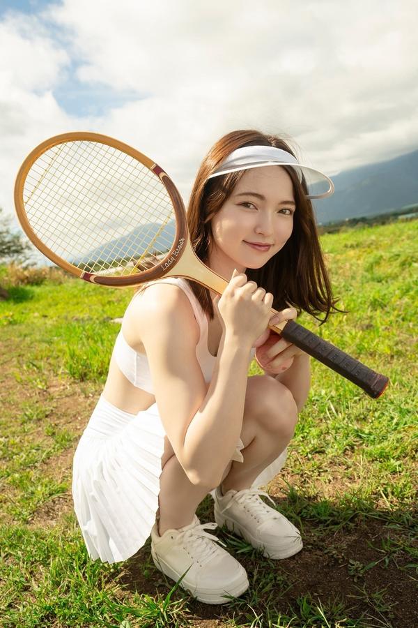 [图片3]-坂卷有纱写真集《Active Alissa！》高清全本[44P]插图-猩猩智库