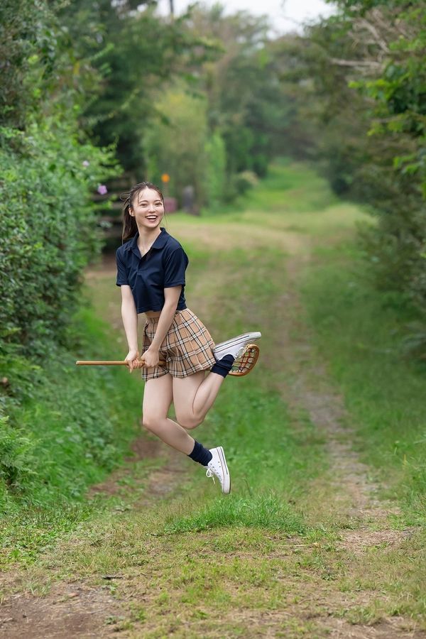 [图片4]-坂卷有纱写真集《Active Alissa！》高清全本[44P]插图-猩猩智库