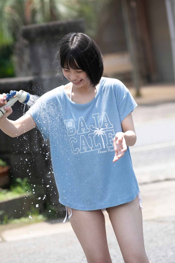 [图片4]-菊地姬奈写真集《楽しく、健やかに》高清全本[58P]插图-猩猩智库
