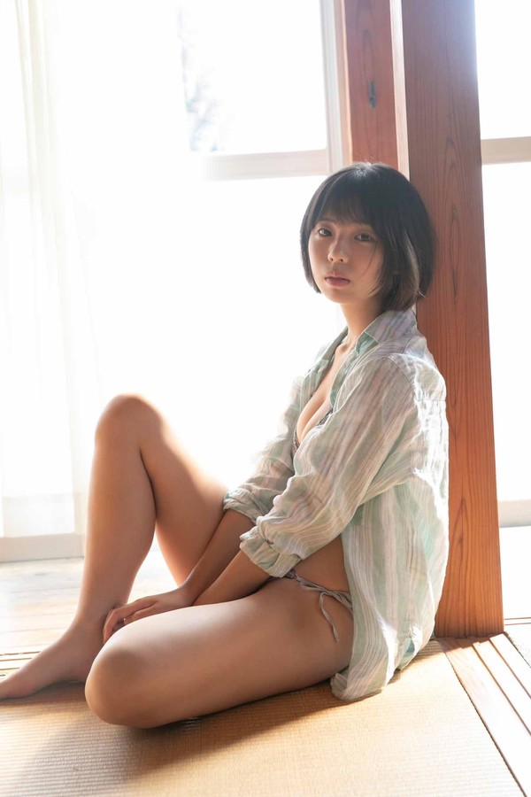 [图片5]-菊地姬奈写真集《楽しく、健やかに》高清全本[58P]插图-猩猩智库