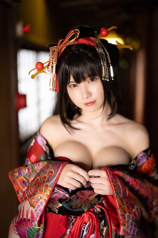 [图片7]-Enako写真集《えなこ・華の佳人絵巻》高清全本[77P]插图-猩猩智库