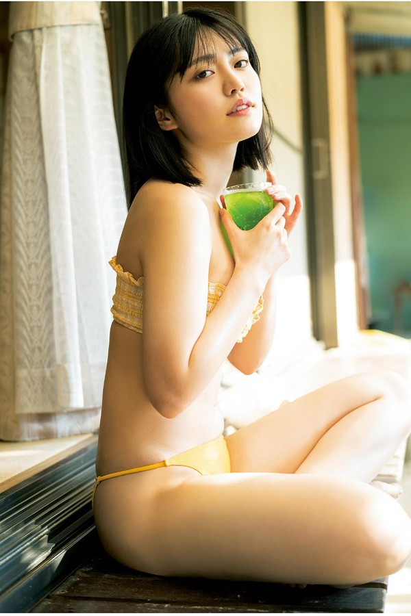 [图片7]-石浜芽衣写真集《夏を使い果たして》高清全本[58P]插图-猩猩智库
