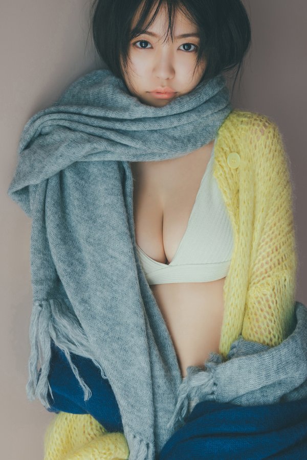[图片6]-大原优乃写真集《ふゆのゆうの》高清全本[42P]插图-猩猩智库