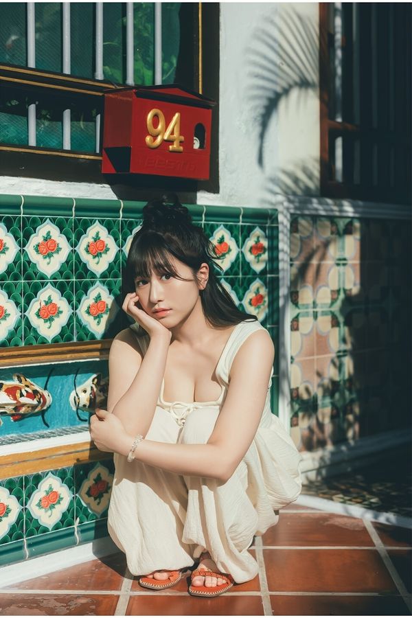 [图片4]-‌林鼓子写真集《coco》高清全本[145P]插图-猩猩智库