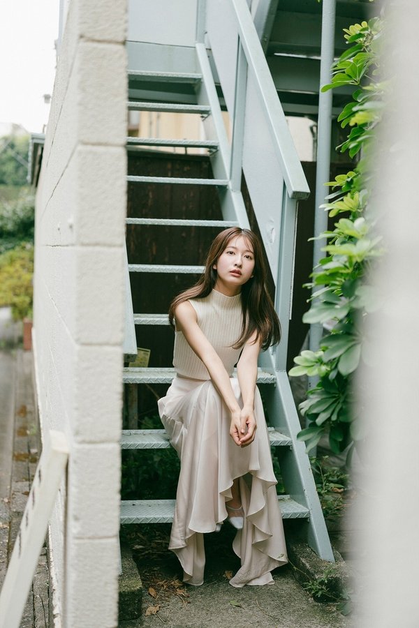 [图片3]-齐藤里奈写真集《ずっと見つめていいですか？》高清全本[114P]插图-猩猩智库