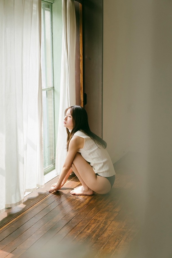 [图片5]-齐藤里奈写真集《ずっと見つめていいですか？》高清全本[114P]插图-猩猩智库