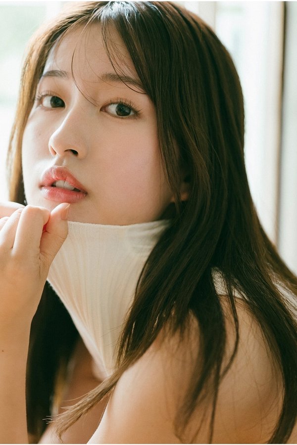 [图片6]-齐藤里奈写真集《ずっと見つめていいですか？》高清全本[114P]插图-猩猩智库