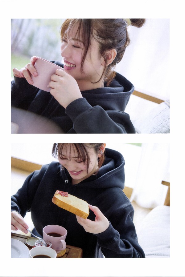[图片4]-伊藤纯奈写真集《unfussy》高清全本[76P]插图-猩猩智库