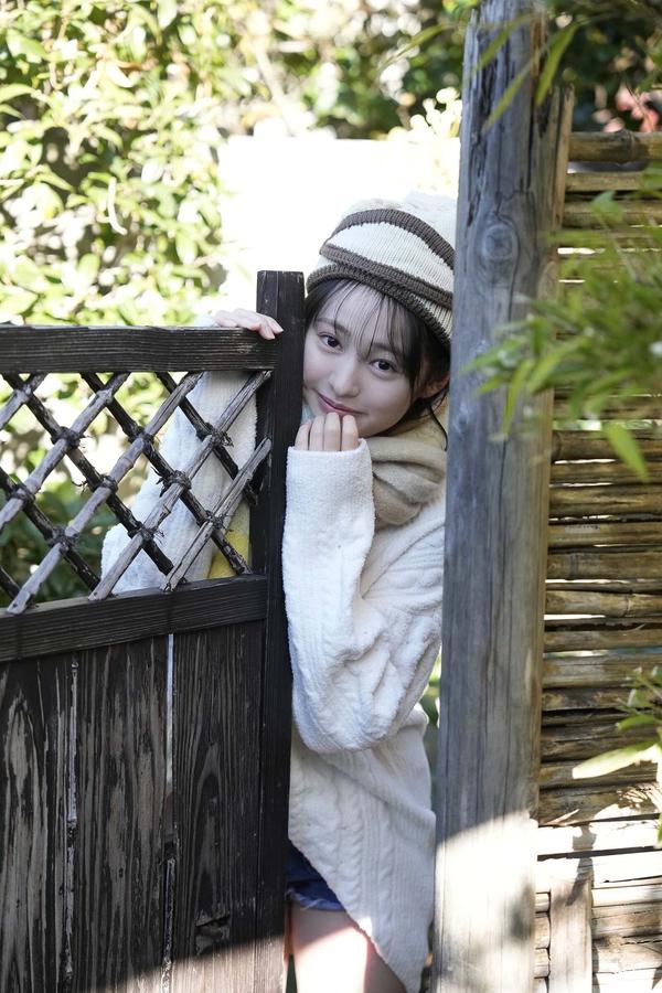 [图片3]-白滨美兔写真集《うさぎおいし》高清全本[44P]插图-猩猩智库