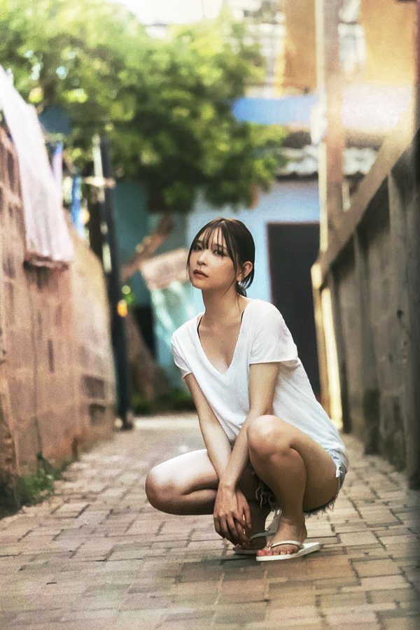[图片5]-あまつまりな写真集《AS IF》高清全本[132P]插图-猩猩智库