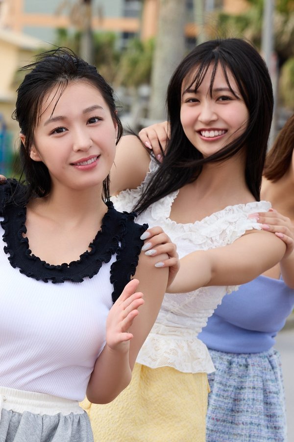 [图片3]-坂仓花写真集《100％GIRLS！》高清全本[94P]插图-猩猩智库