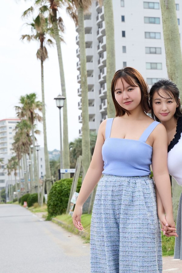 [图片5]-坂仓花写真集《100％GIRLS！》高清全本[94P]插图-猩猩智库