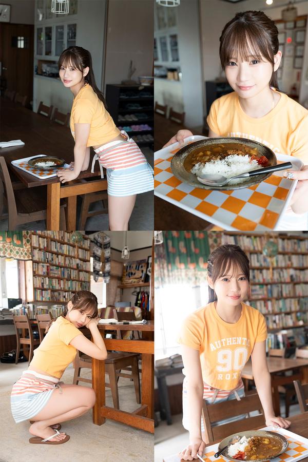 [图片6]-和田海佑写真集《夏を追いかけて》高清全本[84P]插图-猩猩智库