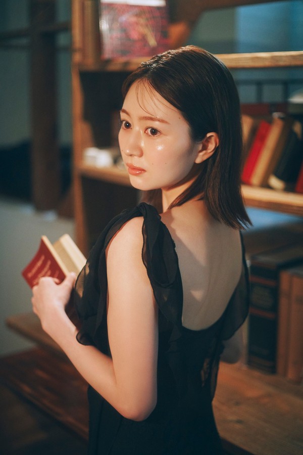 [图片3]-江笼裕奈写真集《エンジェルボディ》高清全本[50P]插图-猩猩智库