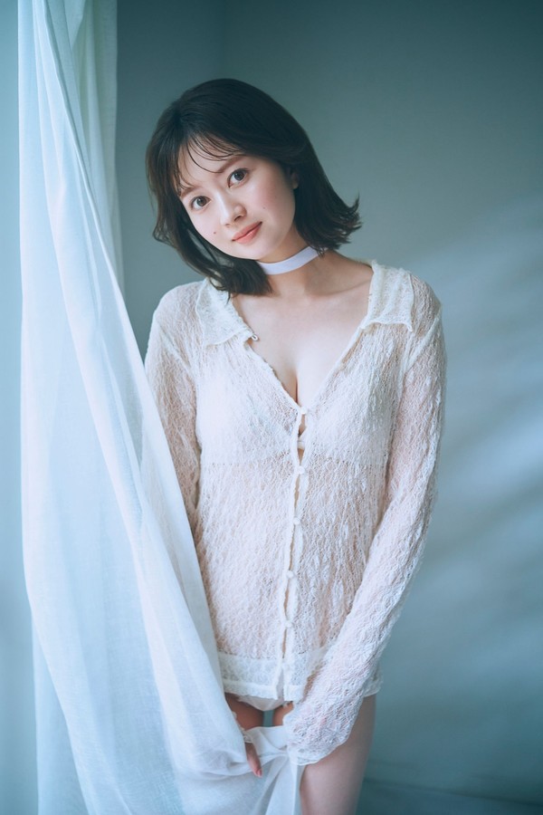 [图片4]-江笼裕奈写真集《エンジェルボディ》高清全本[50P]插图-猩猩智库