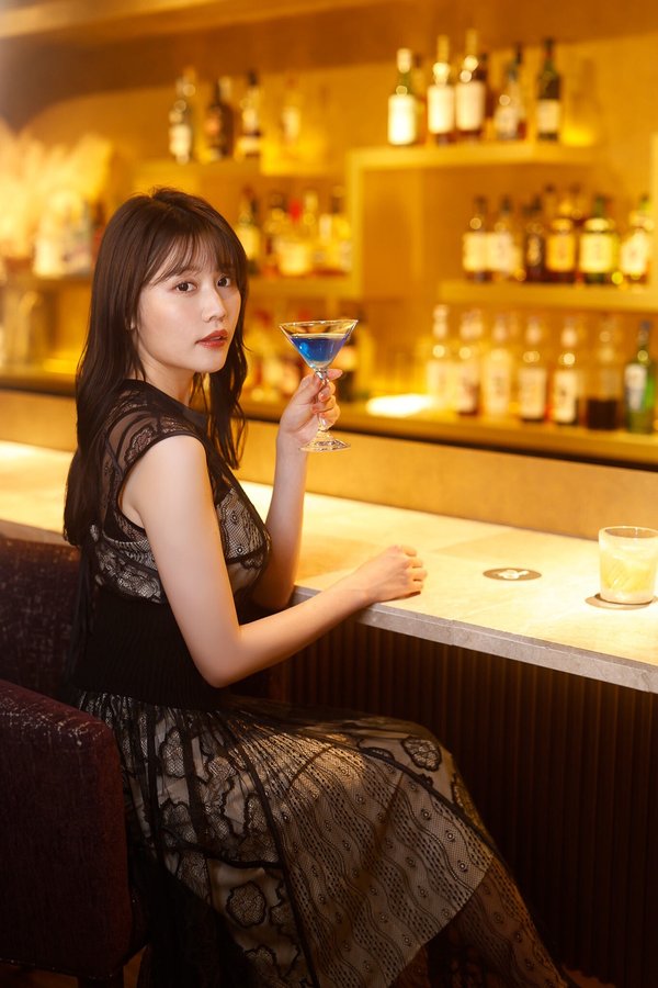 [图片5]-小日向优香写真集《カクテルを飲んだ後に……》高清全本[47P]插图-猩猩智库