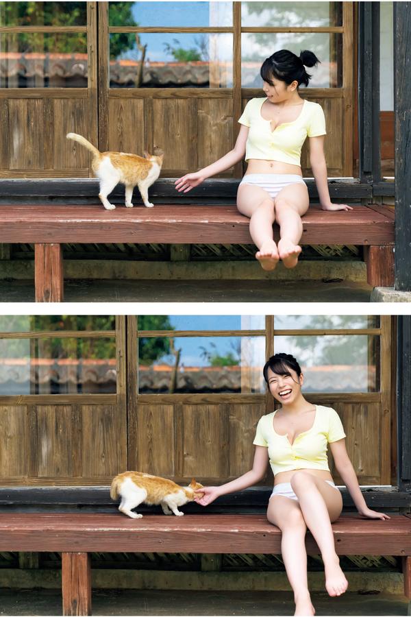 [图片2]-乙阳葵写真集《なんがでっきょん》高清全本[113P]插图-猩猩智库