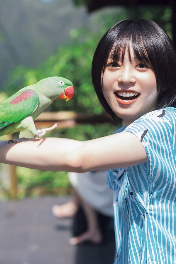 [图片3]-中岛由贵写真集《blue Blue》高清全本[128P]插图-猩猩智库