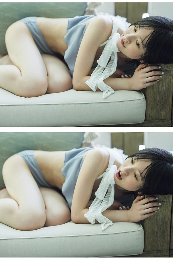 [图片6]-中岛由贵写真集《blue Blue》高清全本[128P]插图-猩猩智库