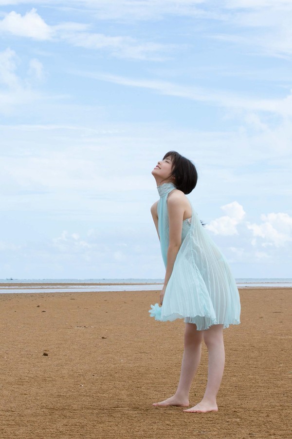 [图片4]-小芝风花写真集《F ～another edition～》高清全本[89P]插图-猩猩智库
