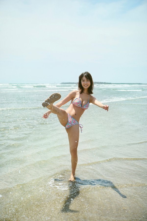 [图片4]-天羽希纯写真集《Into the Summer》高清全本[82P]插图-猩猩智库