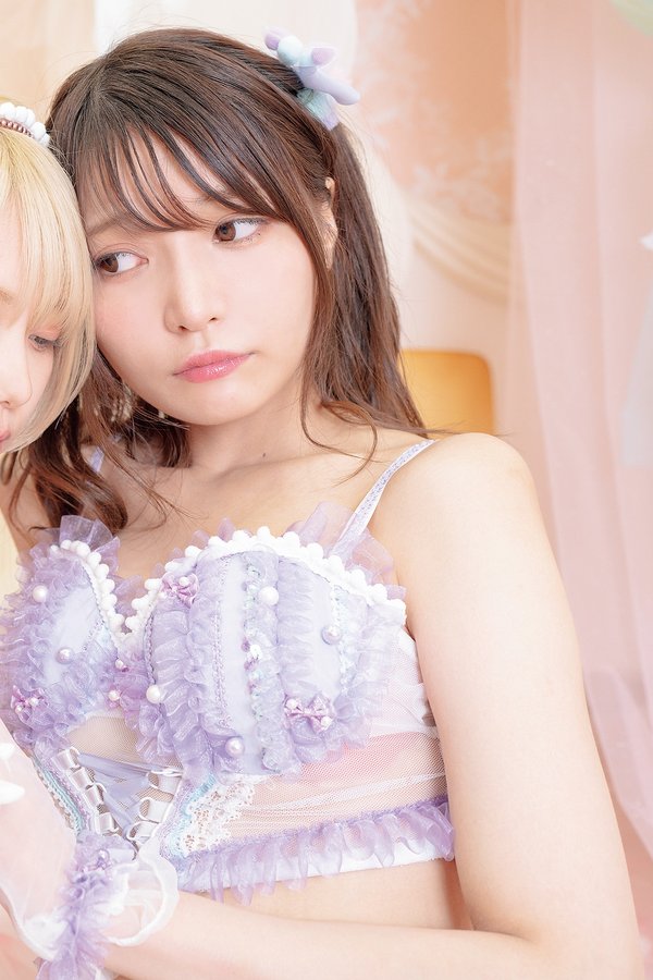 [图片2]-似鸟沙也加＆筱崎心写真集《デュエットリリィ》高清全本[39P]插图-猩猩智库