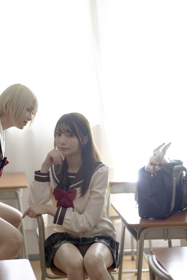 [图片6]-似鸟沙也加＆筱崎心写真集《デュエットリリィ》高清全本[39P]插图-猩猩智库