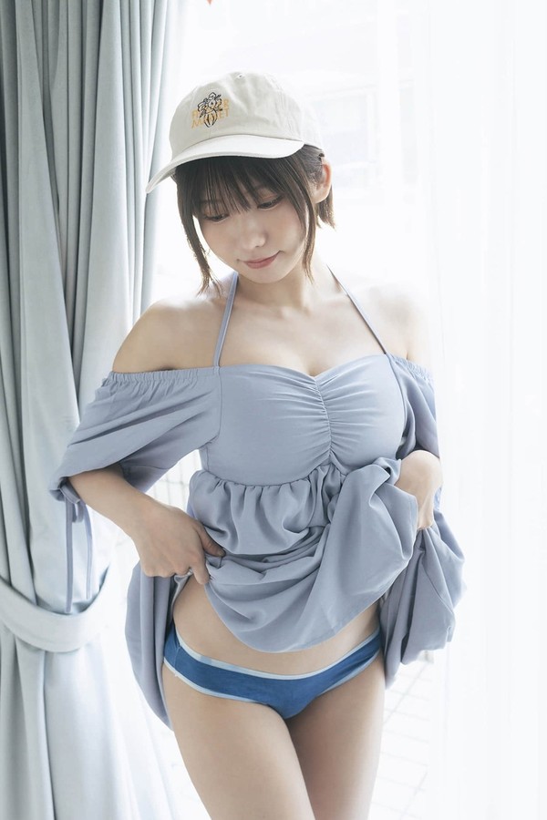[图片3]-Enako写真集《君とのセカイ》高清全本[86P]插图-猩猩智库