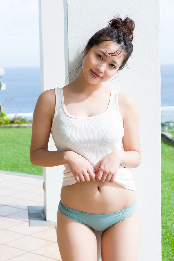 [图片2]-南みゆか写真集《ヤンマガアザーっす！＜YM2024年17号未公開カット＞》高清全本[57P]插图-猩猩智库