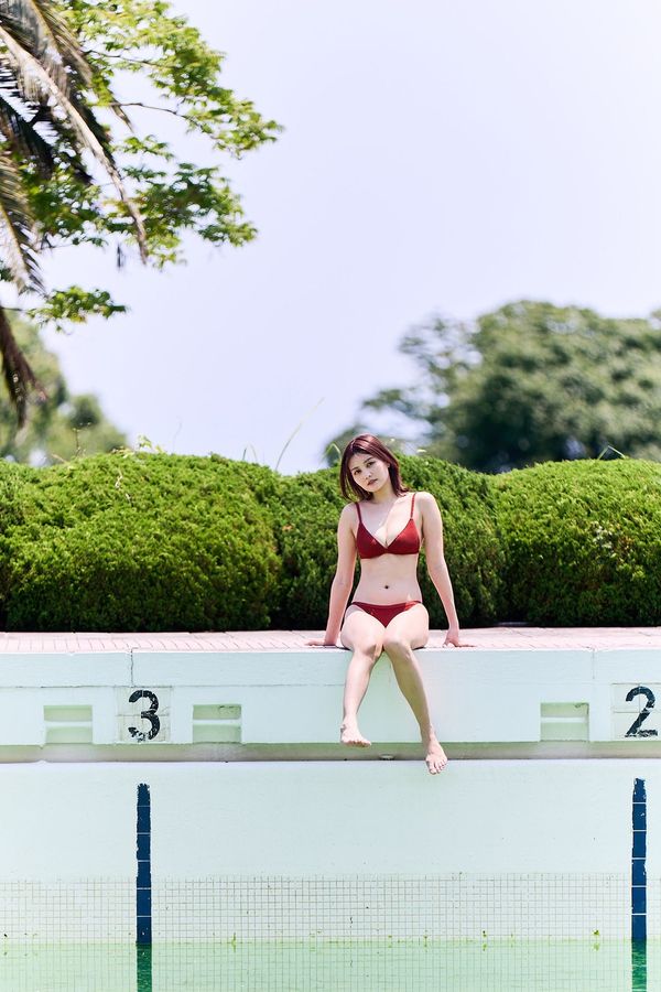 [图片5]-林梦写真集《浮遊体験》高清全本[90P]插图-猩猩智库