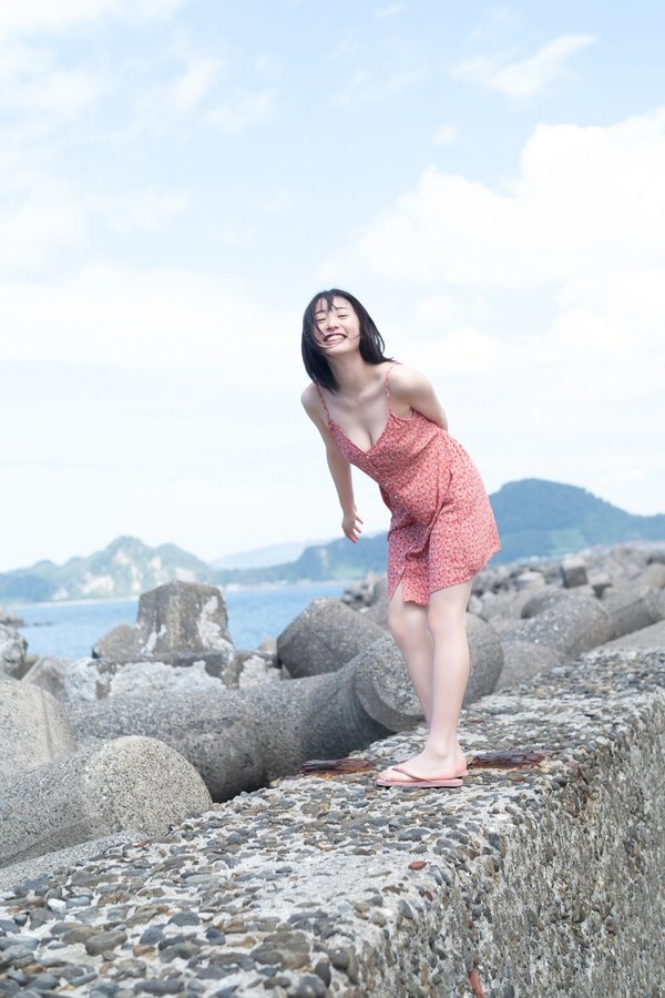 [图片3]-白滨美兔写真集《あの青春をもう一度》高清全本[59P]插图-猩猩智库