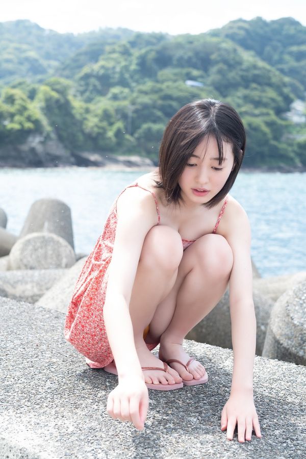 [图片4]-白滨美兔写真集《あの青春をもう一度》高清全本[59P]插图-猩猩智库