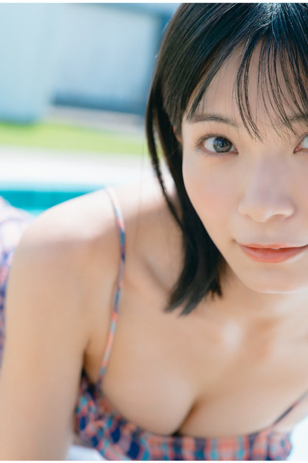 [图片3]-日高里绪写真集《変化球なんていらない》高清全本[57P]插图-猩猩智库