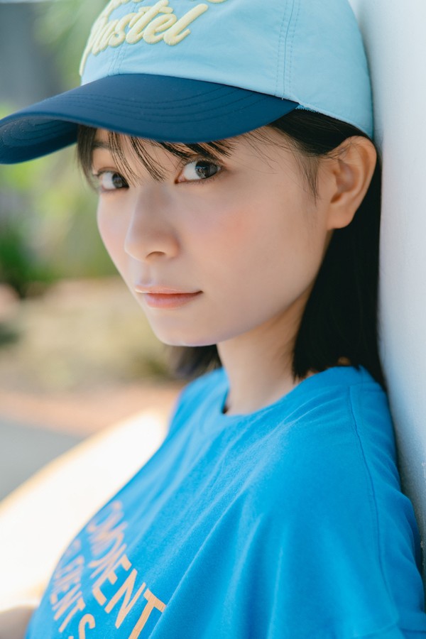 [图片5]-日高里绪写真集《変化球なんていらない》高清全本[57P]插图-猩猩智库