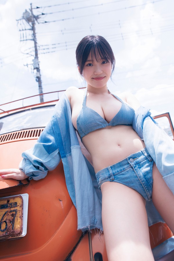 [图片3]-堀みなみ写真集《男の夢》高清全本[75P]插图-猩猩智库