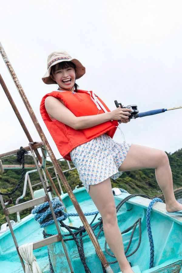 [图片6]-百川晴香写真集《キラキラ》高清全本[88P]插图-猩猩智库