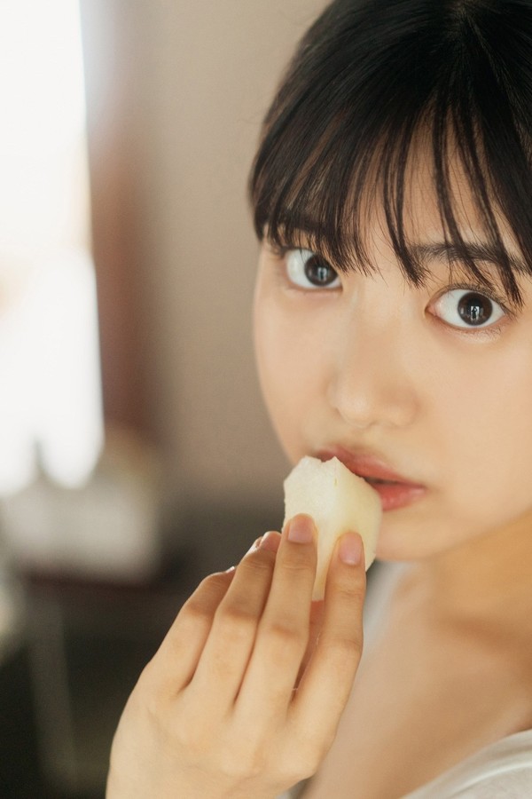 [图片6]-吉田莉樱写真集《10代最後の夏》高清全本[60P]插图-猩猩智库