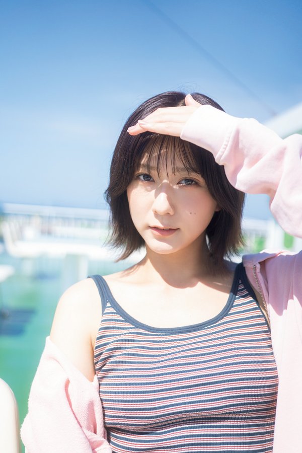 [图片2]-清水麻璃亚写真集《あしたも隣に》高清全本[167P]插图-猩猩智库