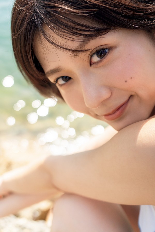 [图片5]-清水麻璃亚写真集《あしたも隣に》高清全本[167P]插图-猩猩智库