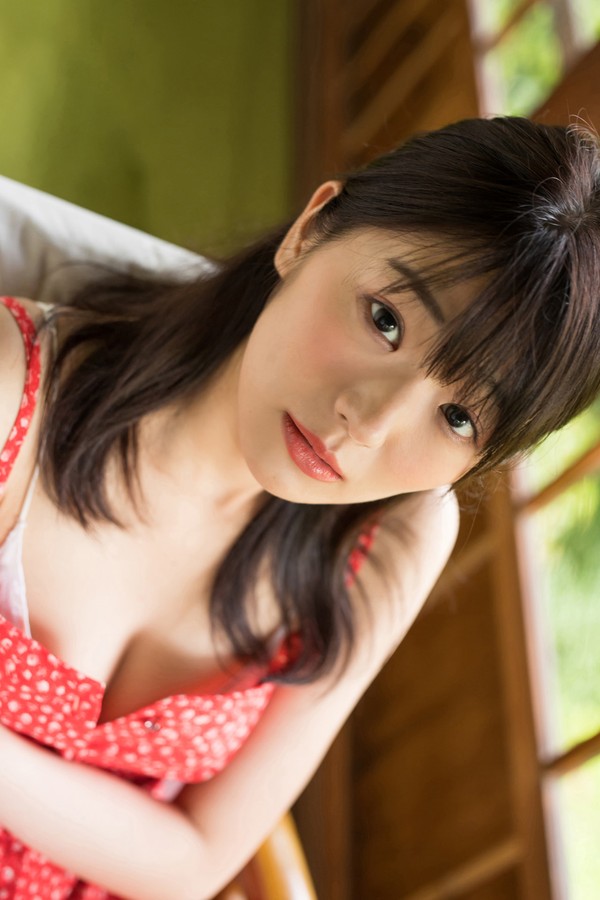[图片6]-长谷川霞写真集《秘密》高清全本[94P]插图-猩猩智库