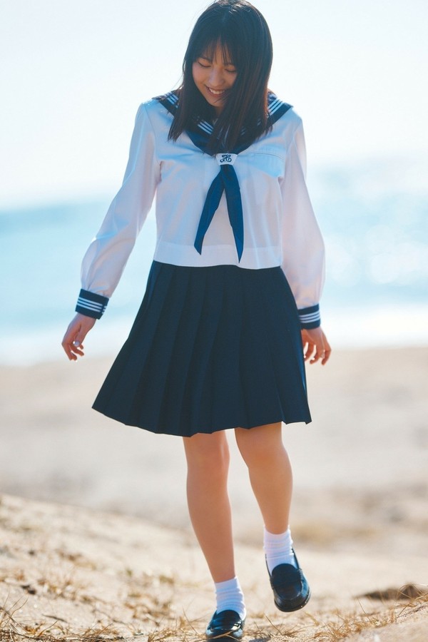[图片2]-城间菜菜美写真集《沖縄少女、上京物語。》高清全本[80P]插图-猩猩智库