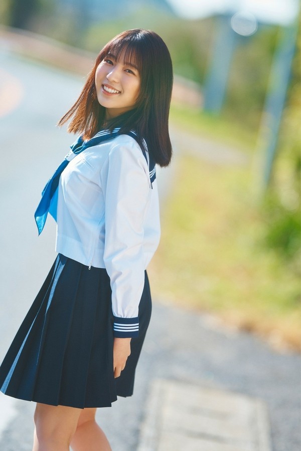 [图片4]-城间菜菜美写真集《沖縄少女、上京物語。》高清全本[80P]插图-猩猩智库
