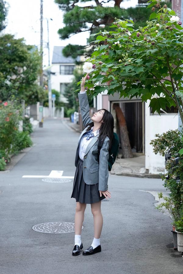 [图片5]-白滨美兔写真集《素肌の想い出》高清全本[94P]插图-猩猩智库