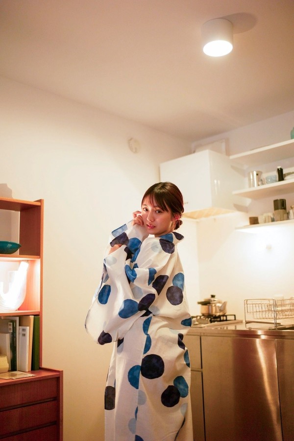 [图片2]-丰田露娜写真集《浴衣の下には》高清全本[55P]插图-猩猩智库