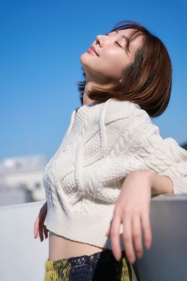 [图片4]-武田玲奈写真集《shiny flower》高清全本[62P]插图-猩猩智库