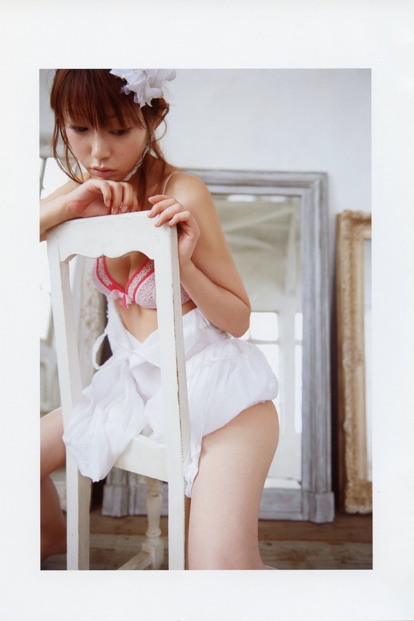 [图片5]-芳贺优里亚写真集《赤×ピンク》高清全本[111P]插图-猩猩智库
