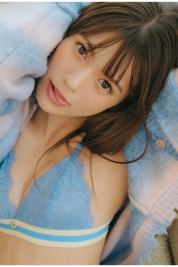 [图片5]-村山优香写真集《目が合う、その瞬間》高清全本[88P]插图-猩猩智库